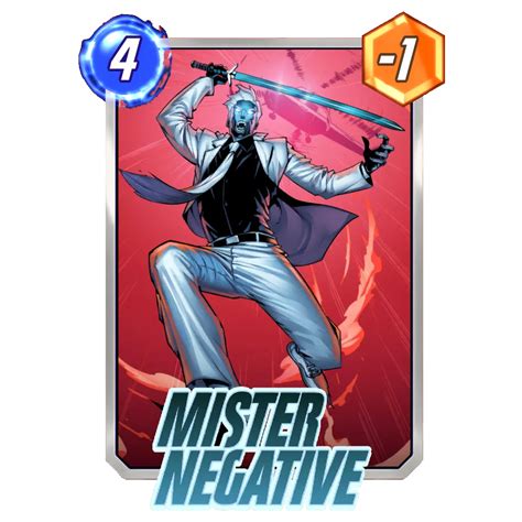 negative deck marvel snap